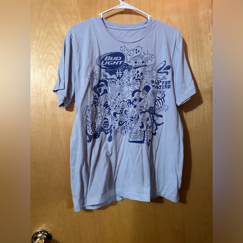 vintage bud light tshirt